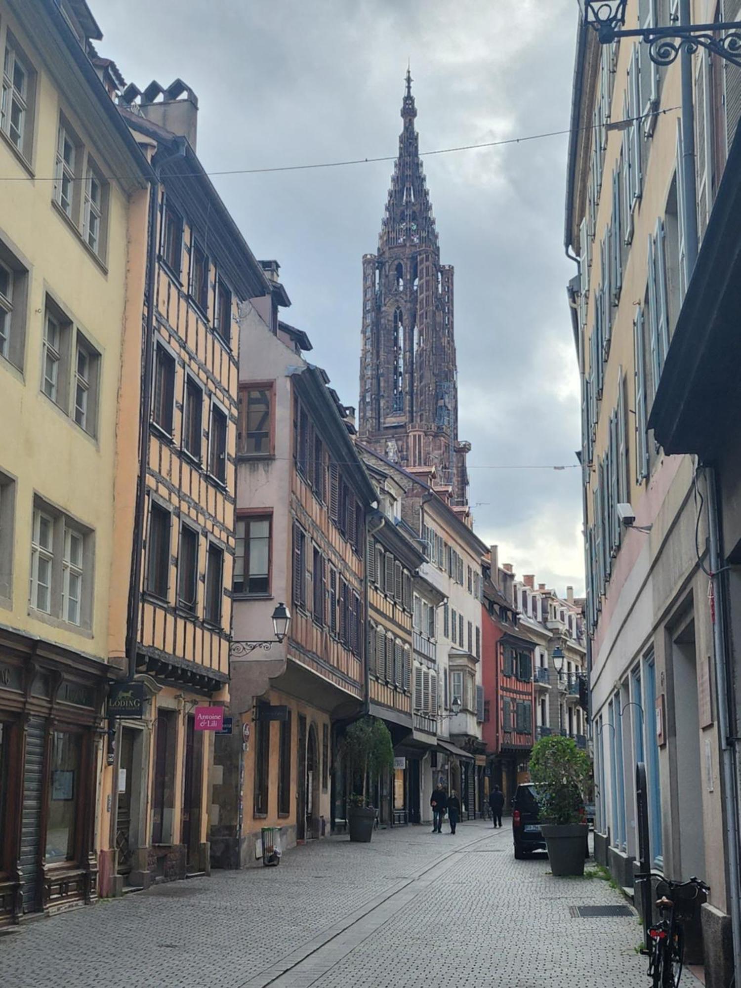 Appartement Secteur Cathedrale Strasbourg Bagian luar foto