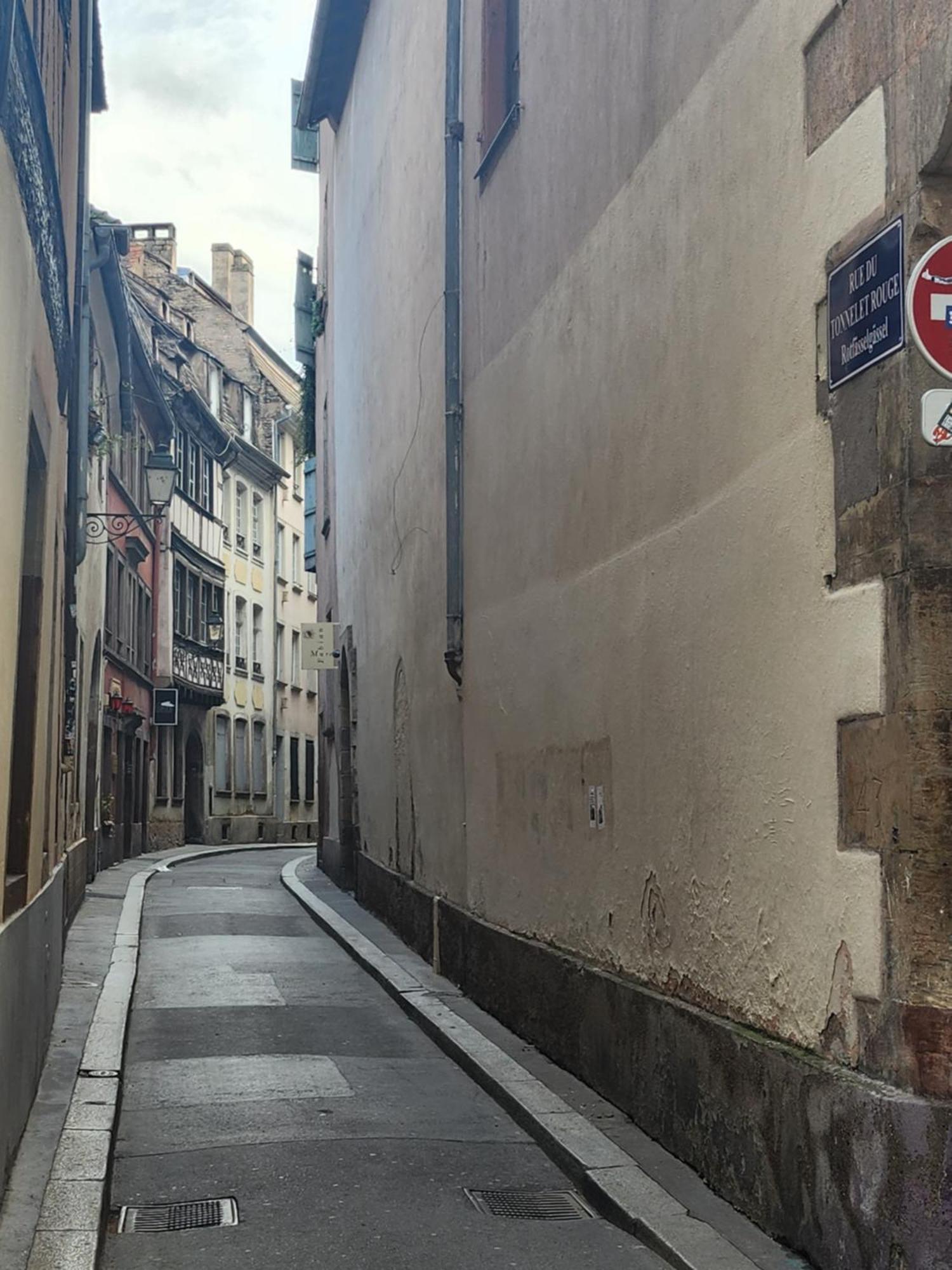 Appartement Secteur Cathedrale Strasbourg Bagian luar foto