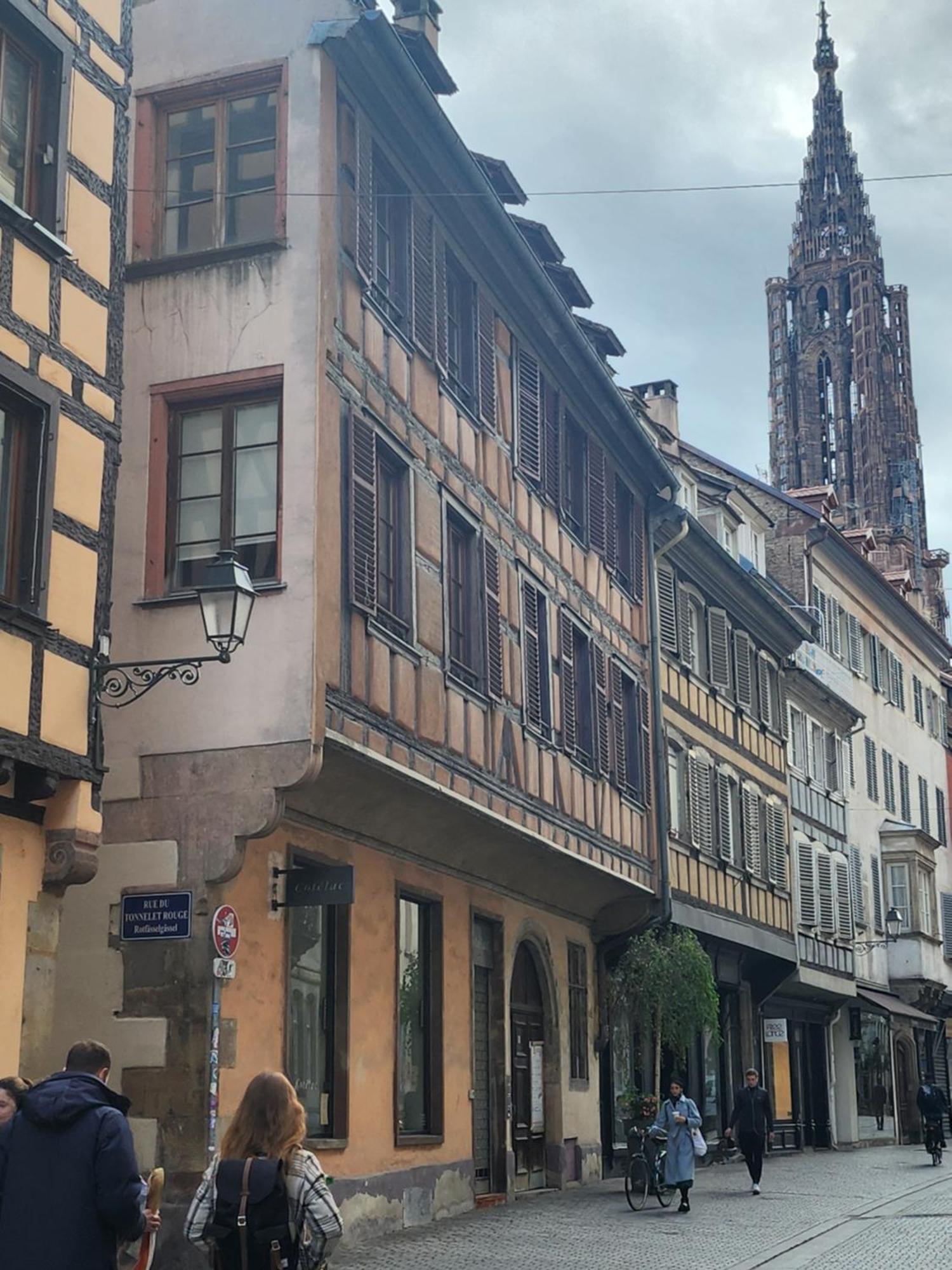 Appartement Secteur Cathedrale Strasbourg Bagian luar foto